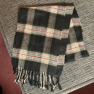 Plaid scarf!